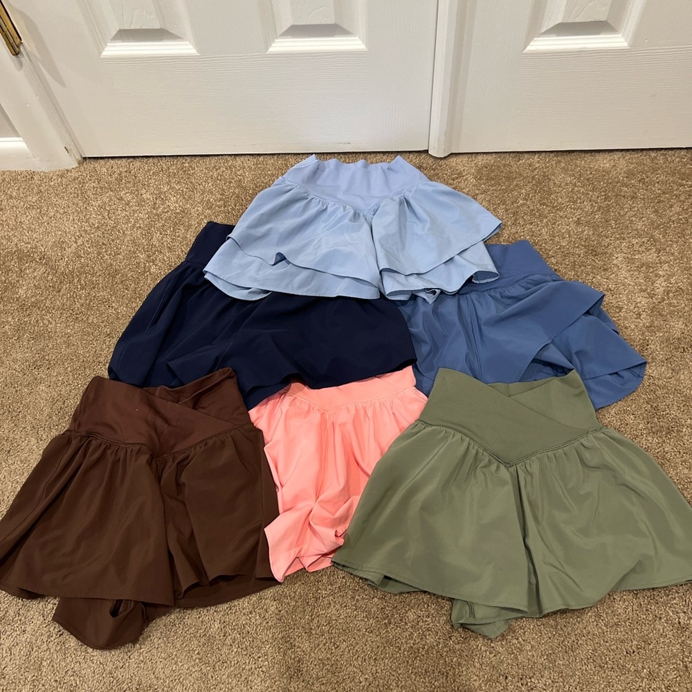 Aerie Offline Athletic Shorts Bundle